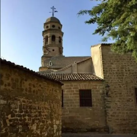 Vivienda Vacacional Con Garaje Vistas A Magina Baeza Extérieur photo